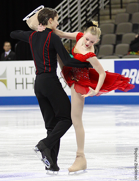 Sierra Chadwick & Alexander Martin