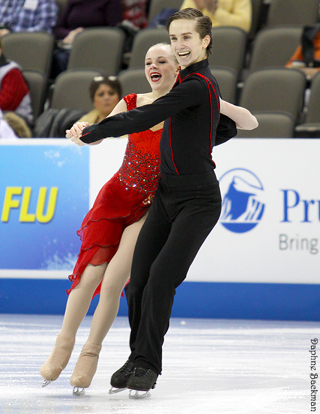 Sierra Chadwick & Alexander Martin