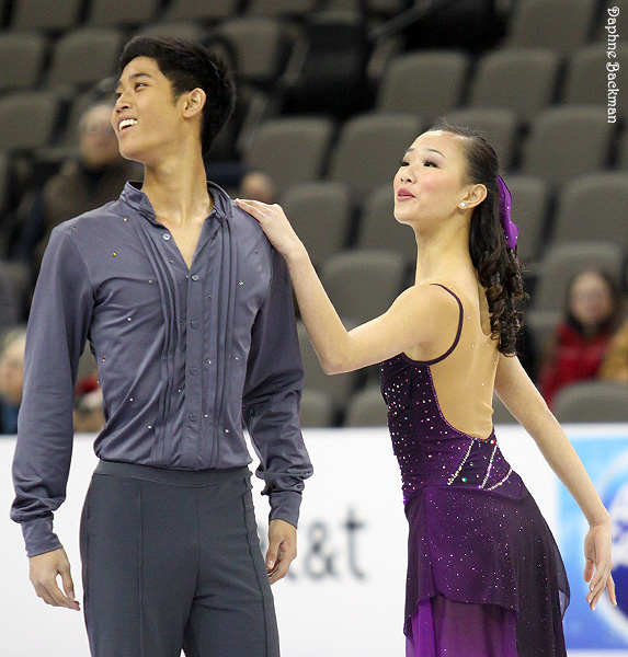 Vivian Luo & Darrell Cheung