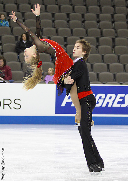 Katherine Gourianova & Alexander Petrov