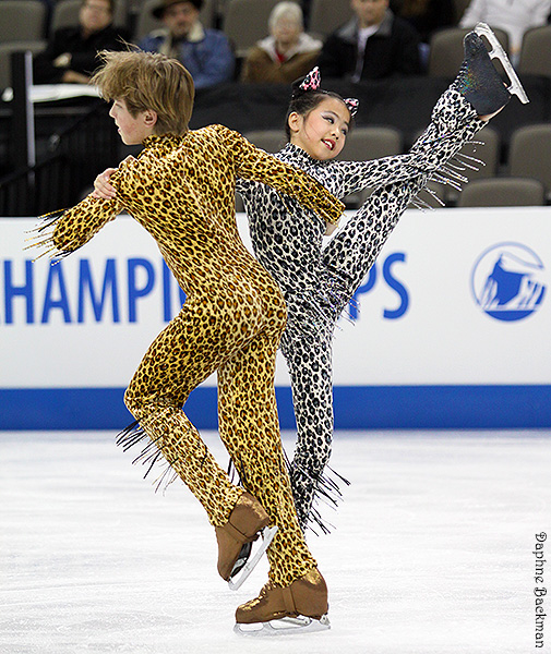 Sarah Feng & Anthony Ponomarenko