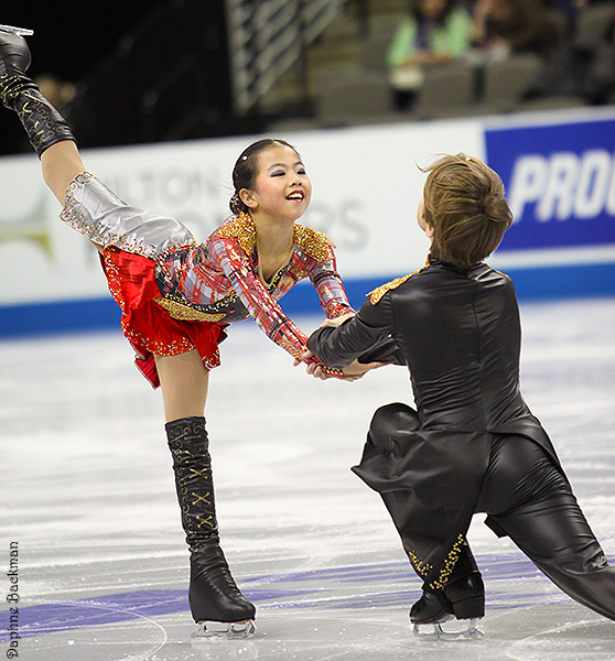 Sarah Feng & Anthony Ponomarenko