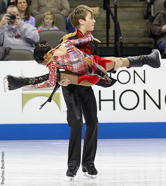 Sarah Feng & Anthony Ponomarenko