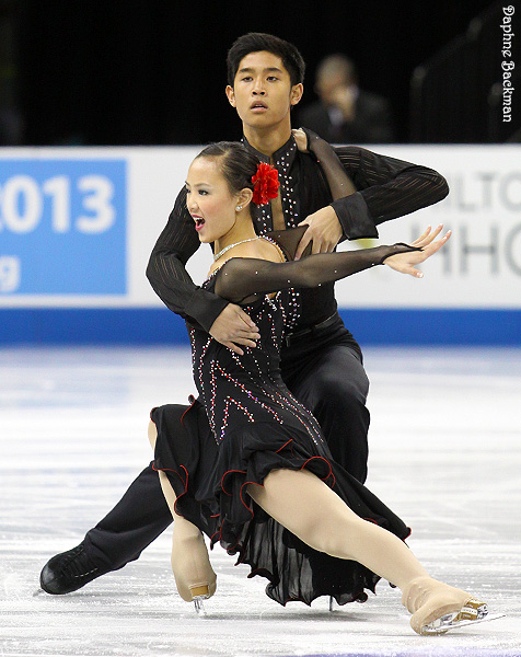 Vivian Luo & Darrell Cheung
