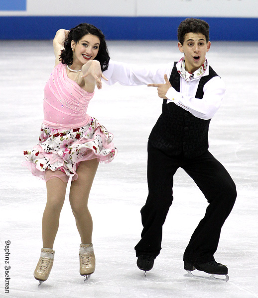 Rebecca Lucas & Yan Kazansky