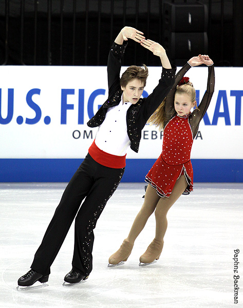Ashlyn Gaughan & Cody Lithco