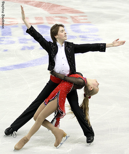 Ashlyn Gaughan & Cody Lithco