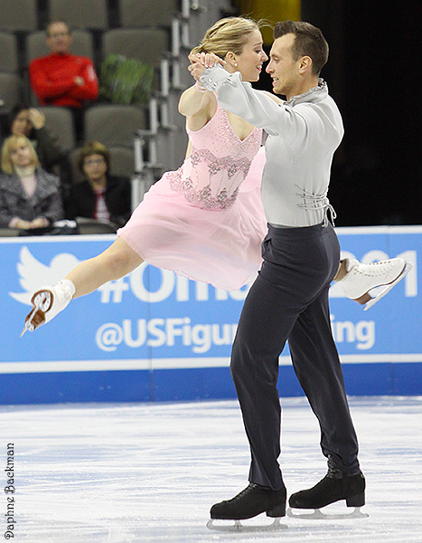 Ginna Hoptman & Pavel Filchenkov