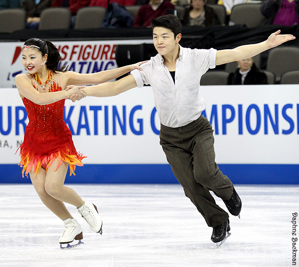 Maia Shibutani & Alex Shibutani