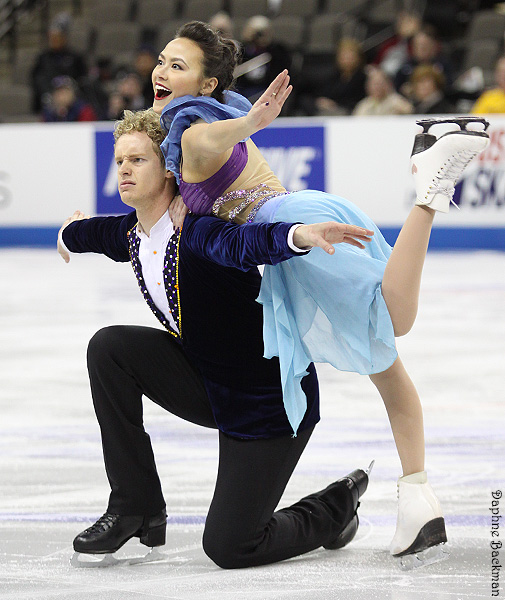 Madison Chock & Evan Bates