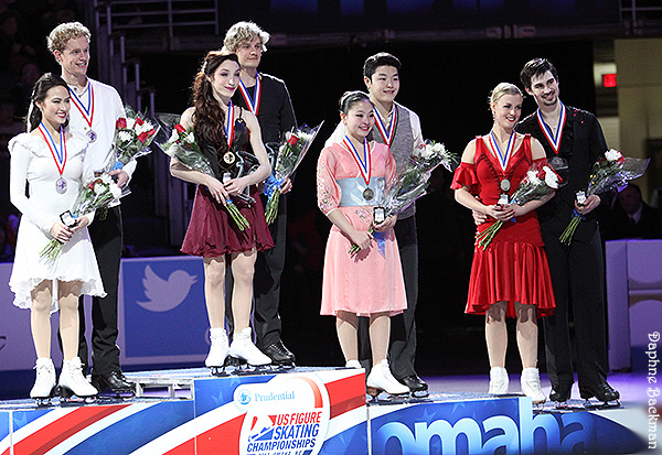 2013 U.S. Ice Dance Podium