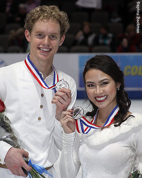 Madison Chock & Evan Bates (Silver)