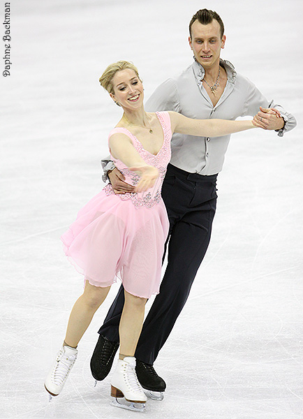 Ginna Hoptman & Pavel Filchenkov