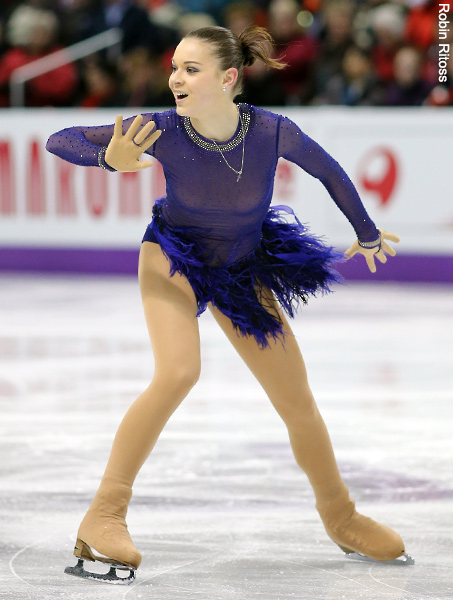 Adelina Sotnikova (RUS)