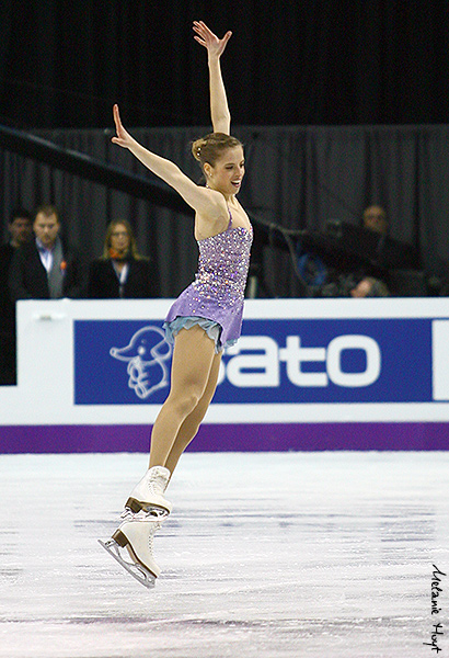 Carolina Kostner (ITA)