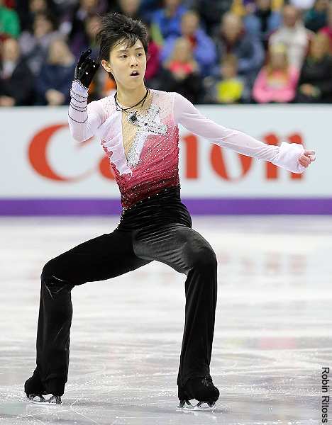 Yuzuru Hanyu (JPN)
