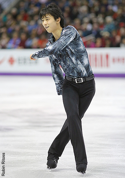 Yuzuru Hanyu (JPN)
