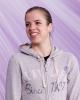 Carolina Kostner (ITA) at the Ladies Free Skate Small Medal Ceremony