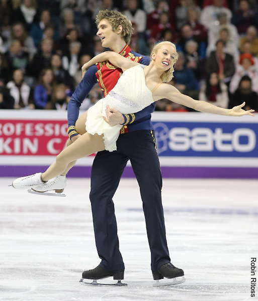 Stacey Kemp & David King (GBR)