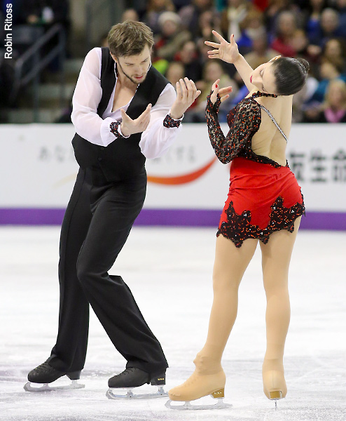 Stefania Berton & Ondrej Hotarek (ITA)