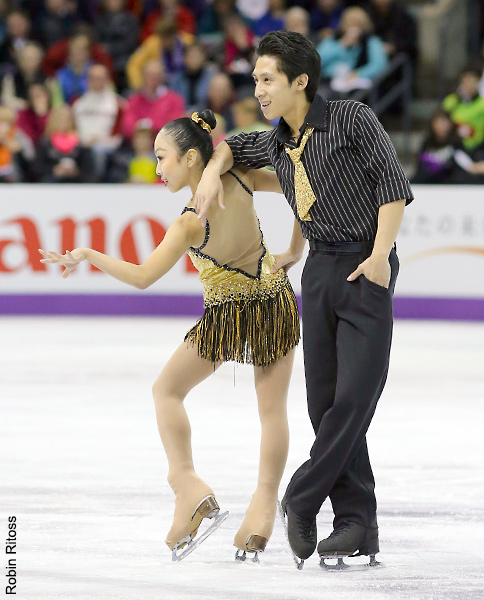 Wenjing Sui & Cong Han (CHN)