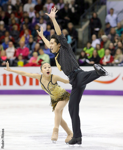 Wenjing Sui & Cong Han (CHN)