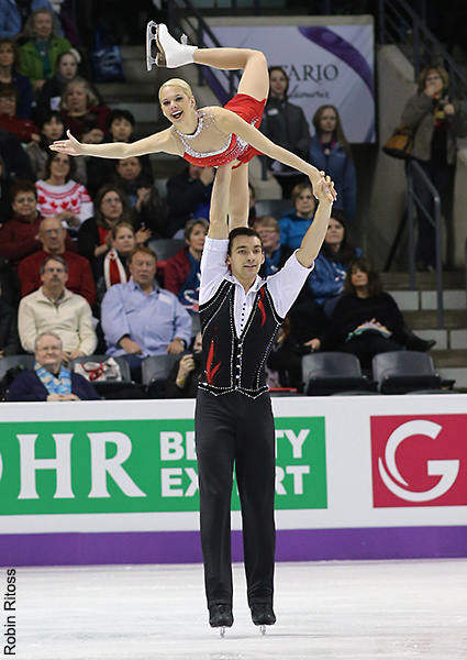 Alexa Scimeca & Chris Knierim (USA)
