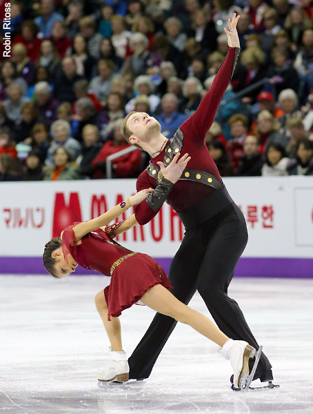Vera Bazarova & Yuri Larionov (RUS)