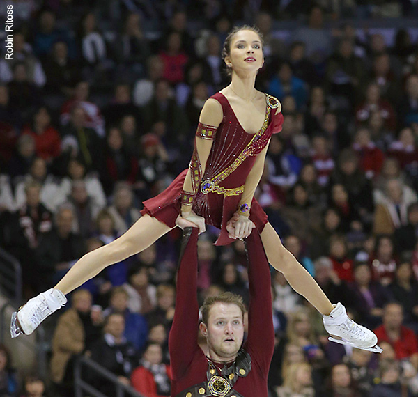 Vera Bazarova & Yuri Larionov (RUS)