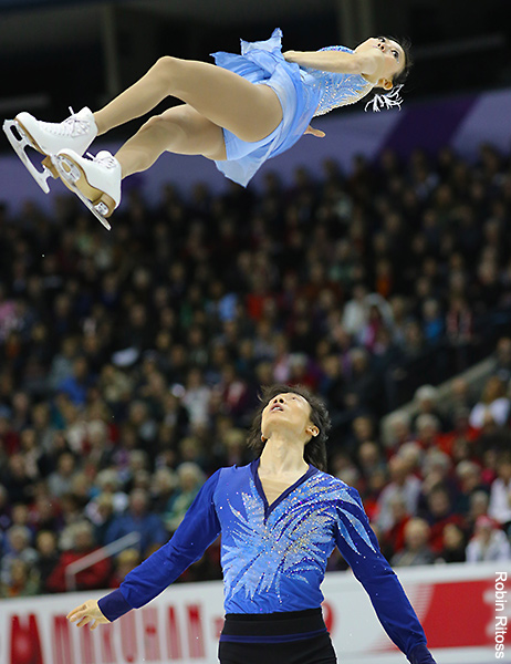 Qing Pang & Jian Tong (CHN)