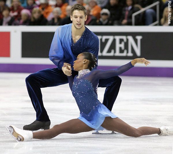 Vanessa James & Morgan Cipres (FRA)