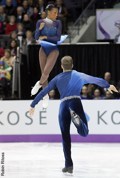 Vanessa James & Morgan Cipres (FRA)