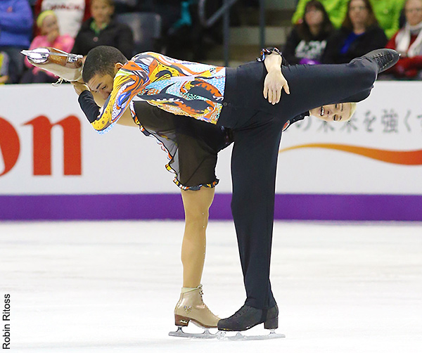 Aliona Savchenko & Robin Szolkowy (GER)
