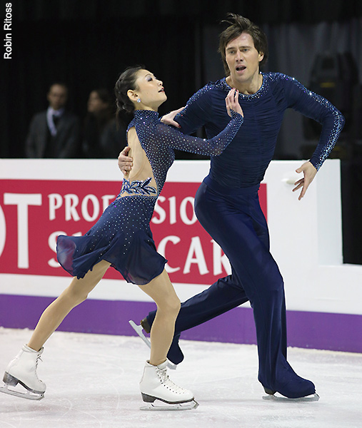 Yuko Kavaguti & Alexander Smirnov (RUS)