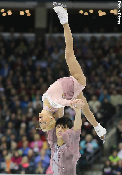 Tatiana Volosozhar & Maxim Trankov (RUS)