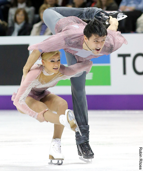 Tatiana Volosozhar & Maxim Trankov (RUS)