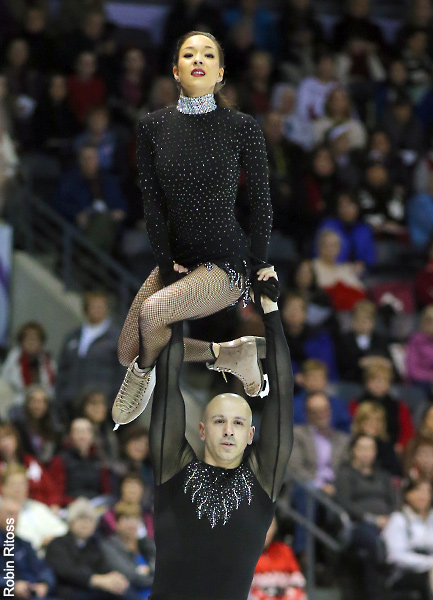 Mari Vartmann & Aaron Van Cleave (GER)