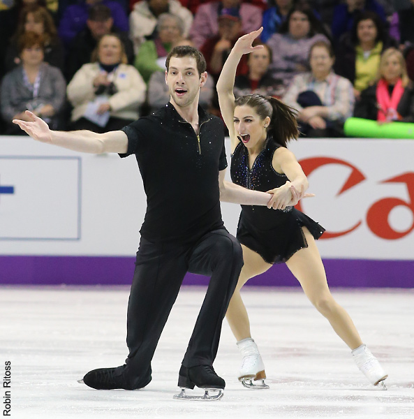 Marissa Castelli & Simon Shnapir (USA)