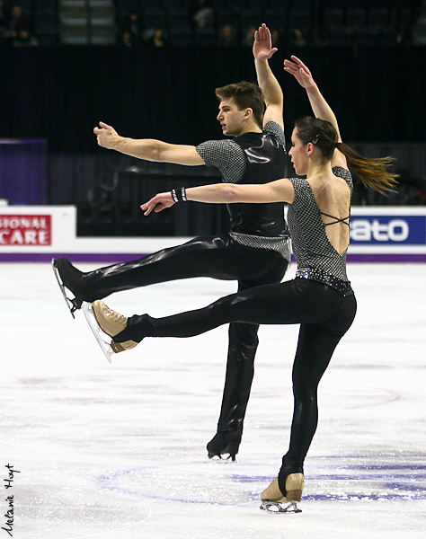 Nicole Della Monica & Matteo Guarise (ITA)