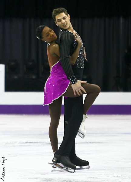 Vanessa James & Morgan Cipres (FRA)