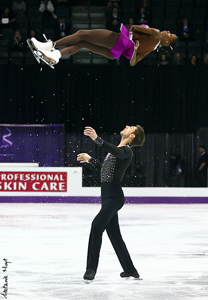 Vanessa James & Morgan Cipres (FRA)