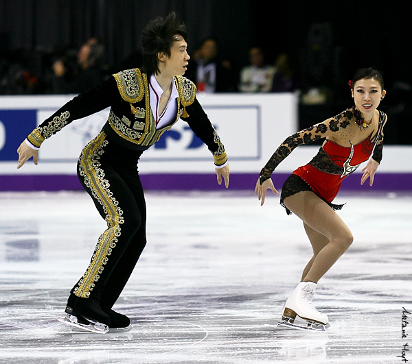 Qing Pang & Jian Tong (CHN)