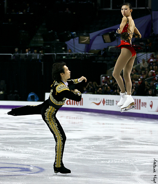 Qing Pang & Jian Tong (CHN)