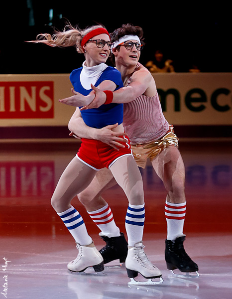 Piper Gilles & Paul Poirier (CAN)