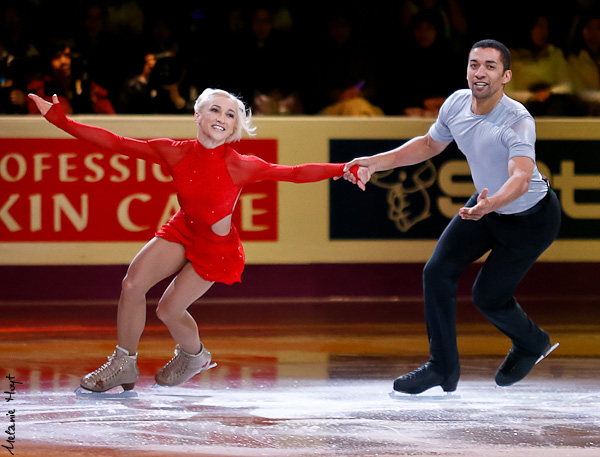 Aliona Savchenko & Robin Szolkowy (GER)