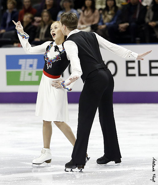 Julia Zlobina & Alexei Sitnikov (AZE)