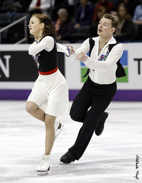 Julia Zlobina & Alexei Sitnikov (AZE)