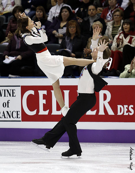 Julia Zlobina & Alexei Sitnikov (AZE)