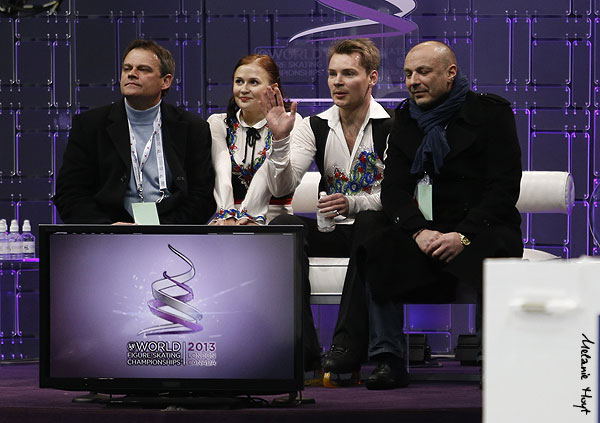 Julia Zlobina & Alexei Sitnikov (AZE)