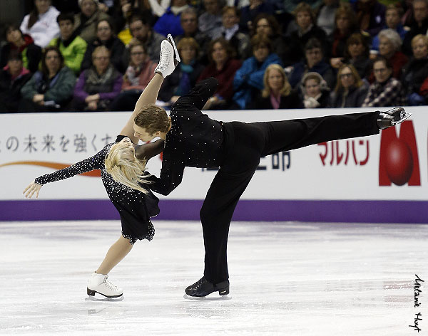 Isabella Tobias & Deividas Stagniunas (LTU)